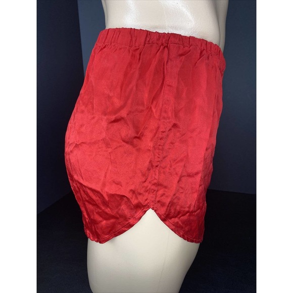 Rare Vintage Men’s Victoria’s Secret Gentleman Silk Fly Front Shorts Size M - Picture 7 of 12